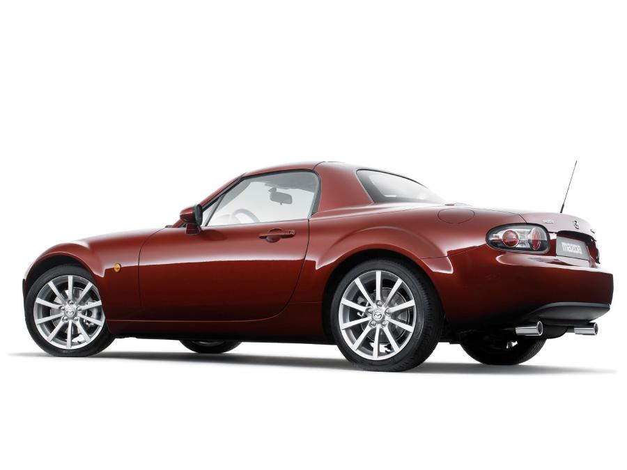  Mazda MX-5 Roadster Coupe 2006 года  (фото 142 из 212)